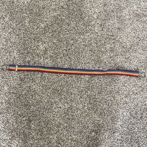 Kids retro rainbow belt